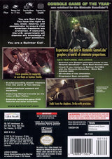 Tom Clancy's Splinter Cell - GameCube