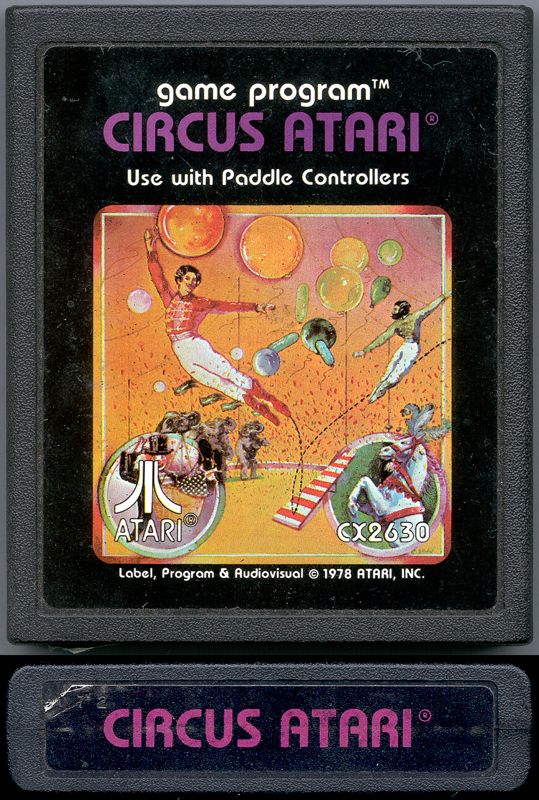 Circus Atari - Atari 2600