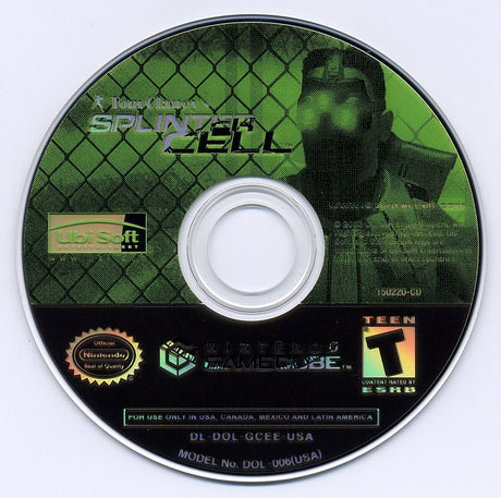 Tom Clancy's Splinter Cell - GameCube