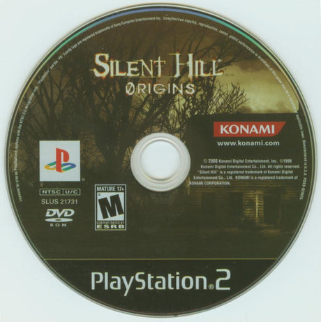 Silent Hill: Origins - PlayStation 2