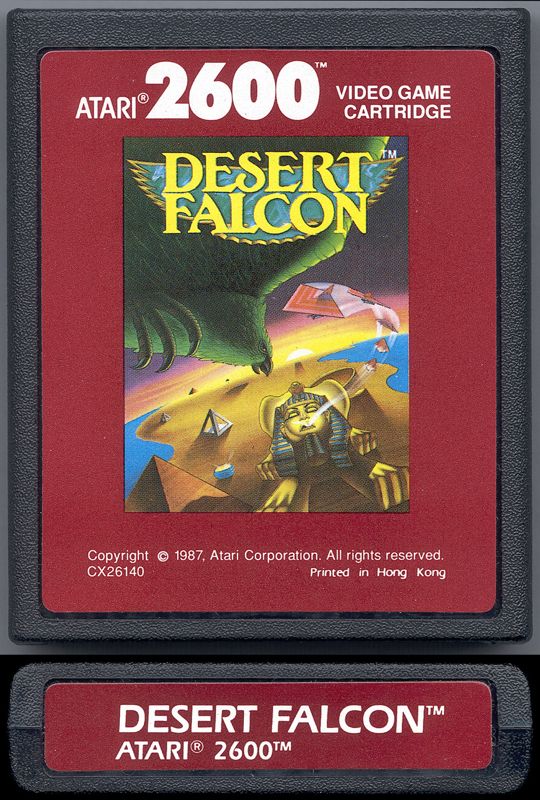 Desert Falcon - Atari 2600