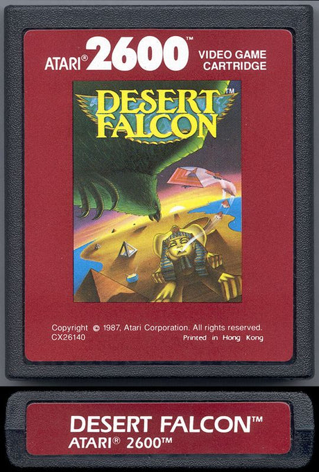 Desert Falcon - Atari 2600