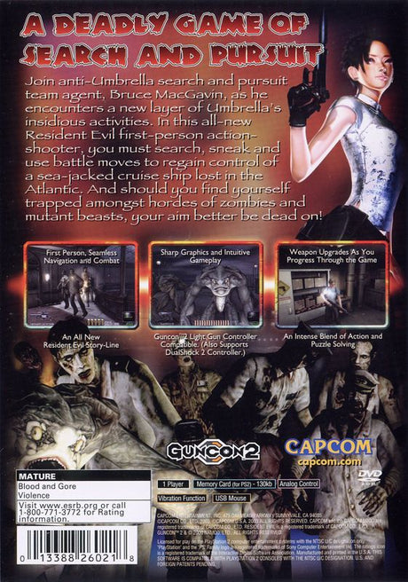 Resident Evil: Dead Aim - PlayStation 2