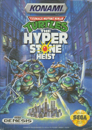 Teenage Mutant Ninja Turtles: The Hyperstone Heist - SEGA Genesis