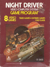 Night Driver - Atari 2600