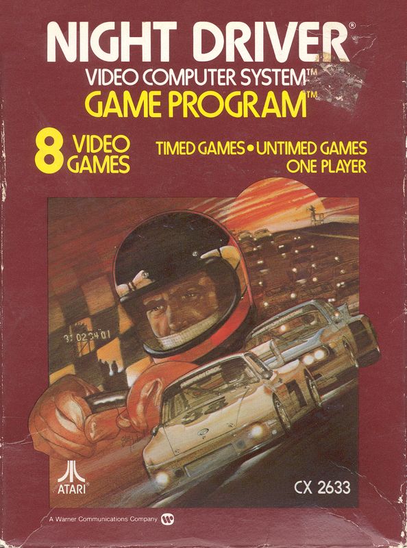 Night Driver - Atari 2600