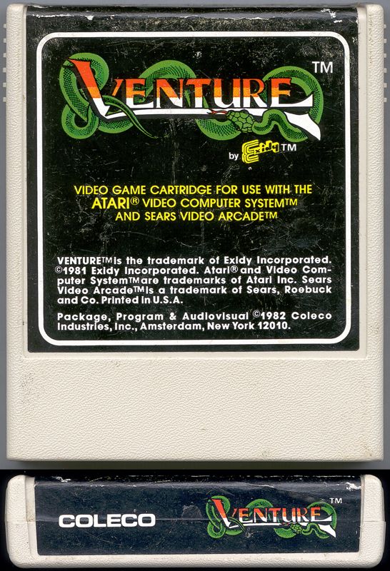 Venture - Atari 2600