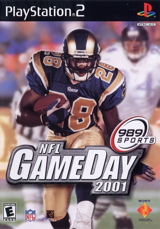 NFL GameDay 2001 - PlayStation 2