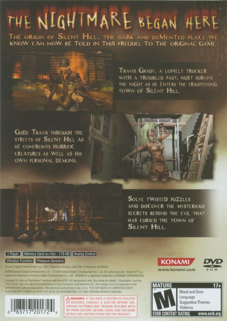 Silent Hill: Origins - PlayStation 2
