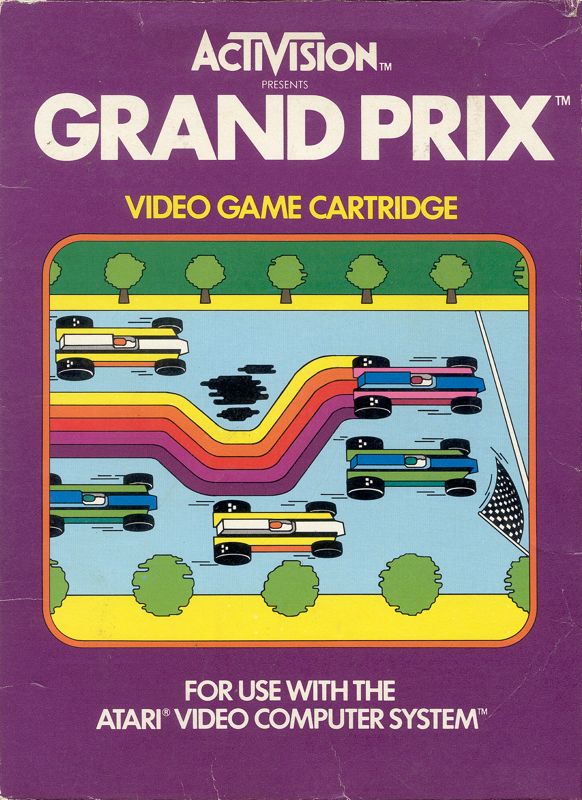 Grand Prix - Atari 2600