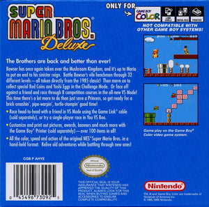 Super Mario Bros Deluxe - Game Boy Color