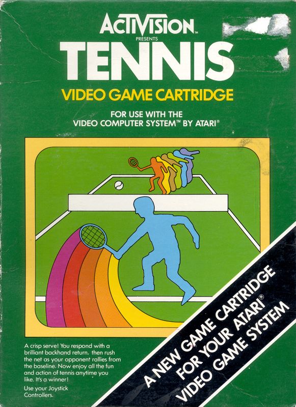 Tennis - Atari 2600