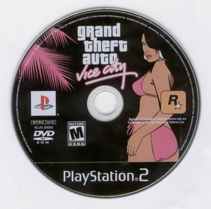 Grand Theft Auto: Vice City - PlayStation 2