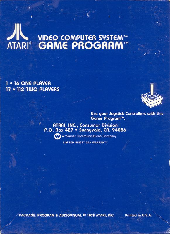 Space Invaders - Atari 2600