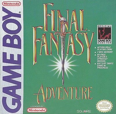 Final Fantasy Adventure - Game Boy