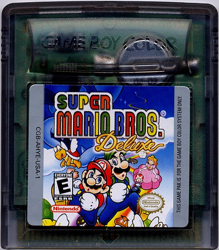 Super Mario Bros Deluxe - Game Boy Color