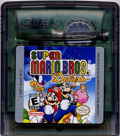 Super Mario Bros Deluxe - Game Boy Color