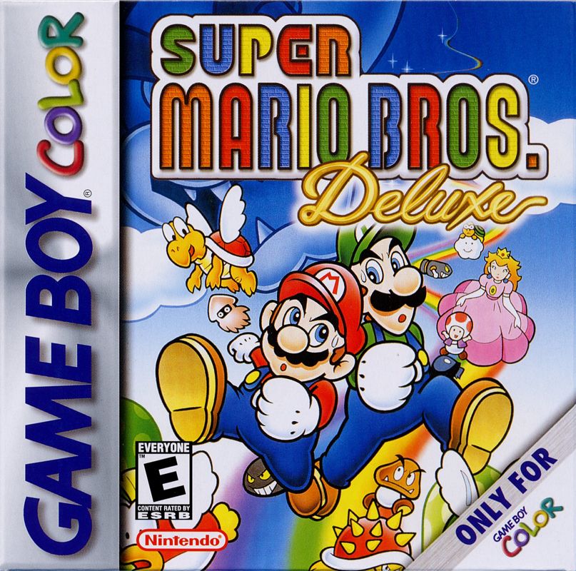 Super Mario Bros Deluxe - Game Boy Color