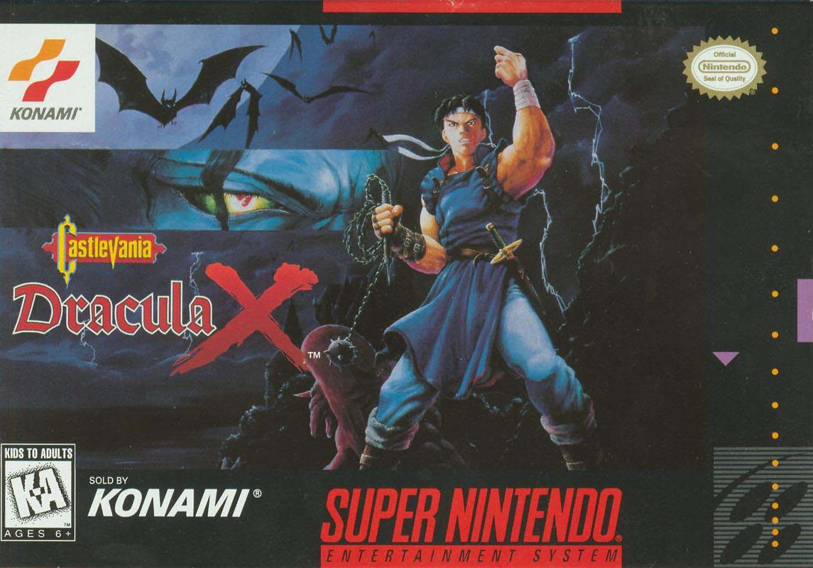 Castlevania: Dracula X - Super Nintendo