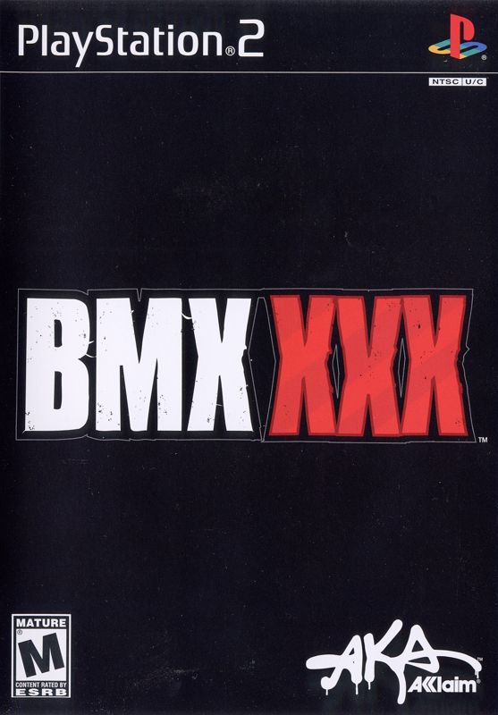 BMX XXX - PlayStation 2