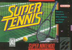 Super Tennis - Super Nintendo