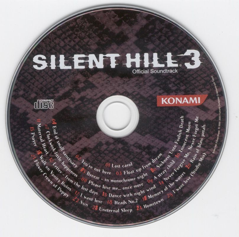 Silent Hill 3 - PlayStation 2