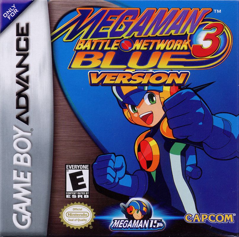 Mega Man Battle Network 3: Blue Version - Game Boy Advance