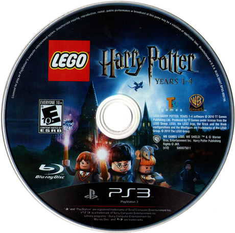 LEGO Harry Potter: Years 1-4 - PlayStation 3