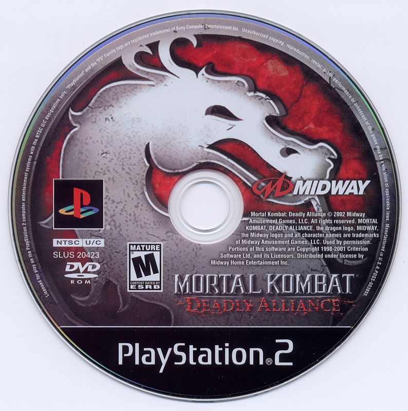Mortal Kombat: Deadly Alliance - PlayStation 2