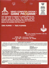Asteroids - Atari 2600