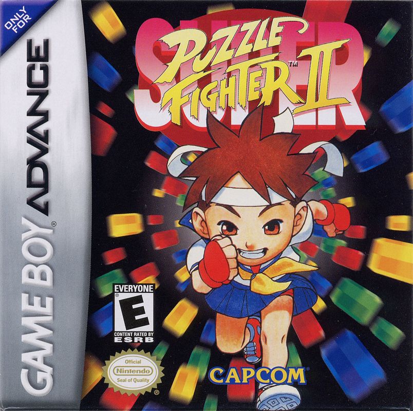 Super Puzzle Fighter II - Game Boy Advance