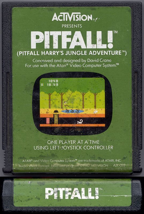Pitfall - Atari 2600