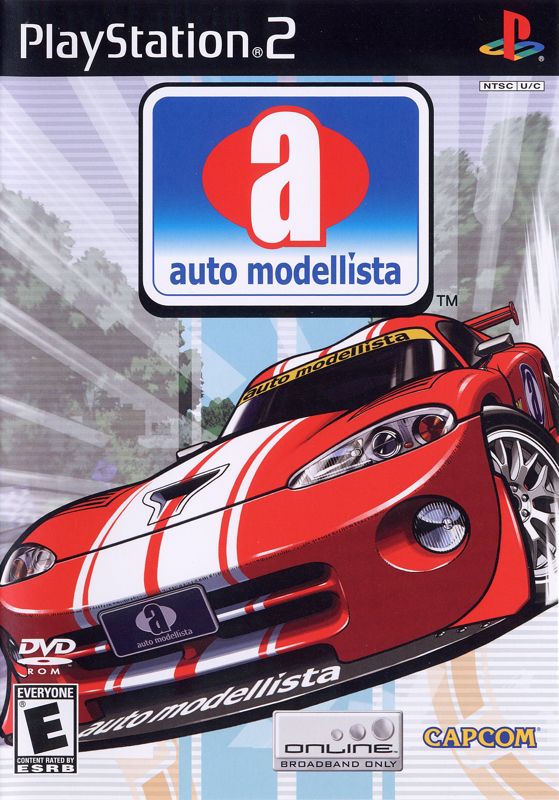 Auto Modellista - PlayStation 2