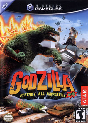Godzilla: Destroy All Monsters Melee - GameCube