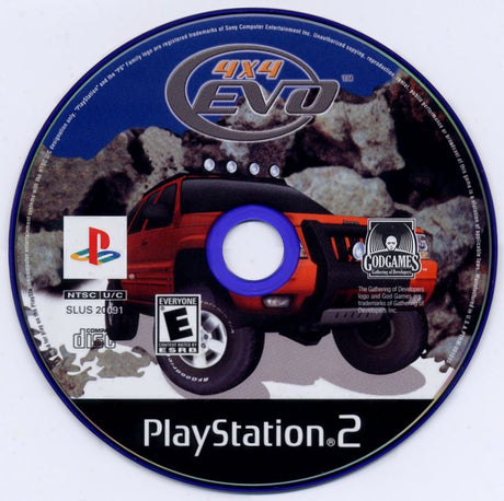 4x4 Evo - PlayStation 2