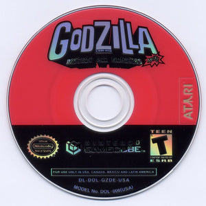 Godzilla: Destroy All Monsters Melee (Player's Choice) - GameCube