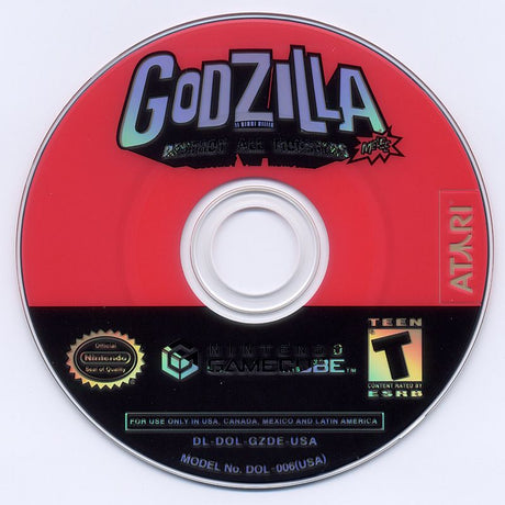 Godzilla: Destroy All Monsters Melee - GameCube