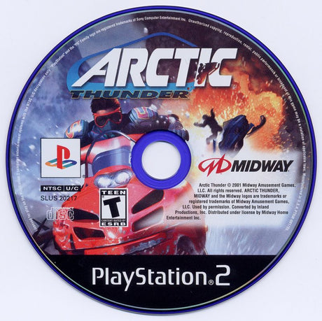 Arctic Thunder - PlayStation 2