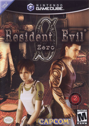 Resident Evil 0 Zero - GameCube