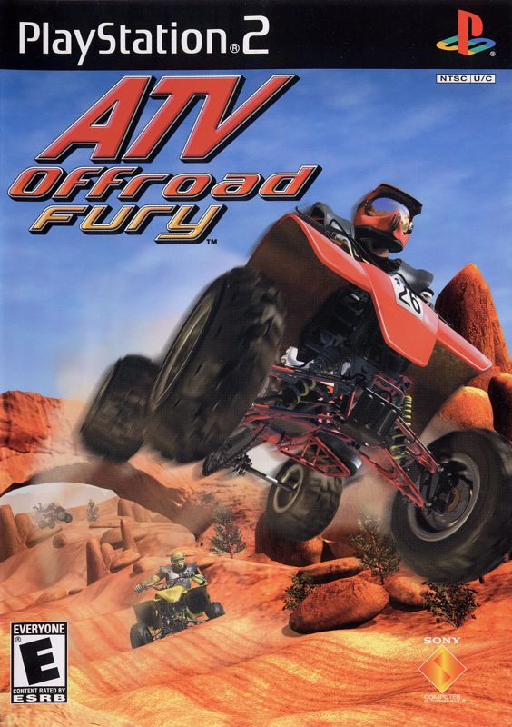 ATV Offroad Fury - PlayStation 2