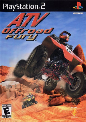 ATV Offroad Fury - PlayStation 2