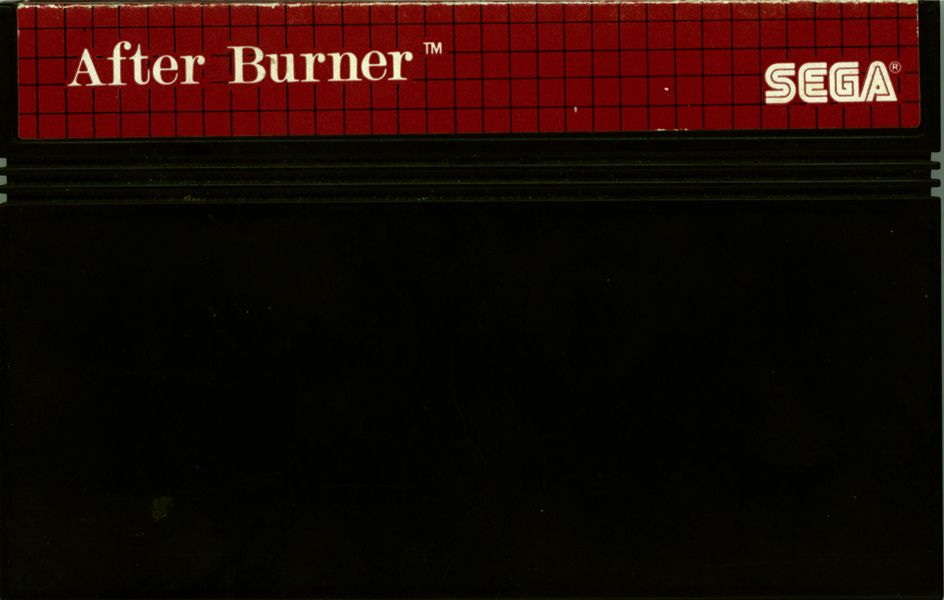 After Burner - Sega Master System