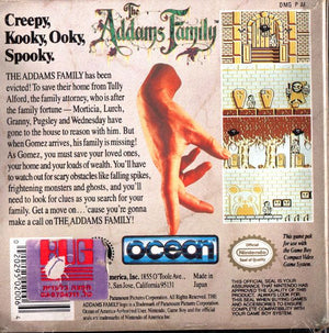 Addams Family - Game Boy