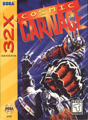 Cosmic Carnage - SEGA 32X