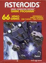 Asteroids - Atari 2600