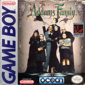 Addams Family - Game Boy