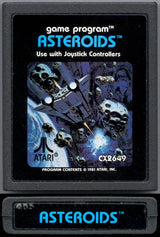 Asteroids - Atari 2600