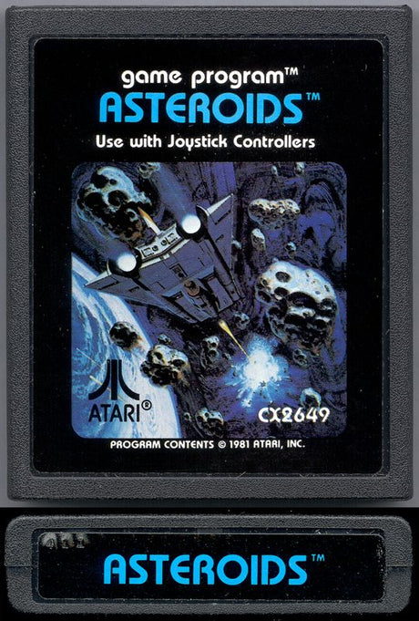 Asteroids - Atari 2600