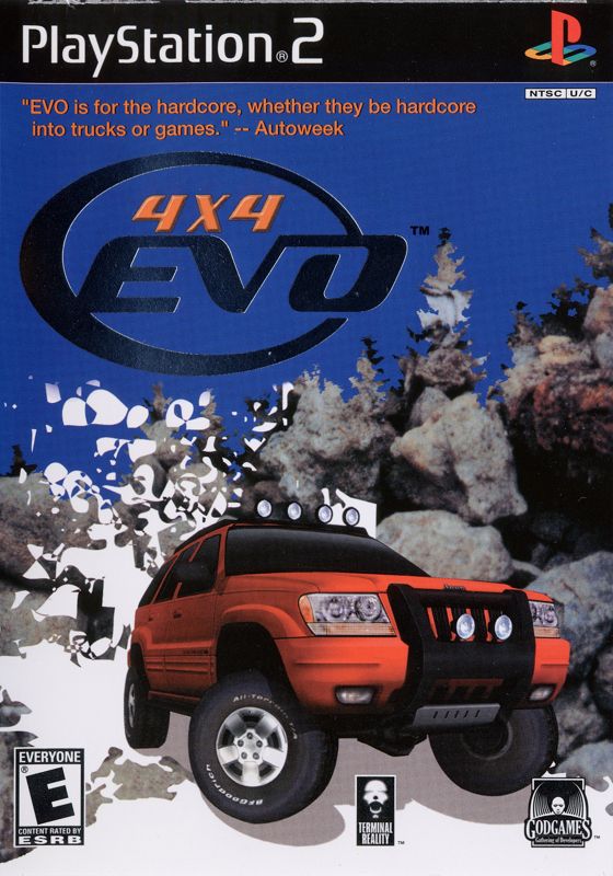 4x4 Evo - PlayStation 2