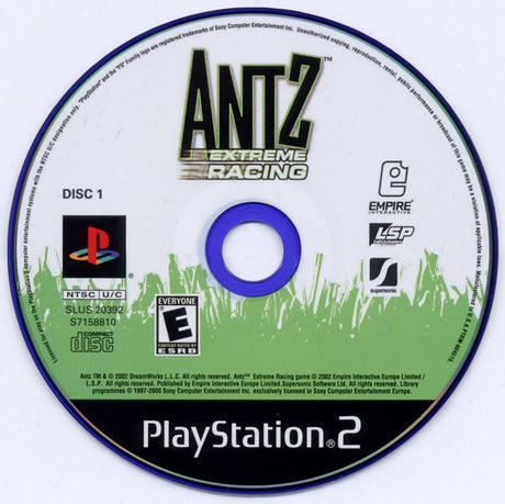 Antz Extreme Racing - PlayStation 2